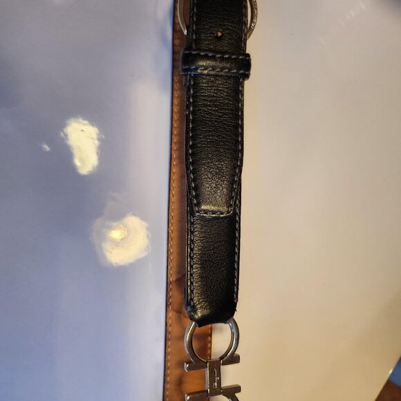 Salvatore Ferragamo Leather Belt main image 10